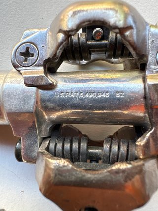 Pedales Shimano MTB para calas