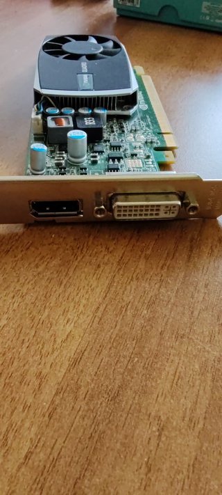 NVIDIA Quadro 600 1GB DDR3 PCIe