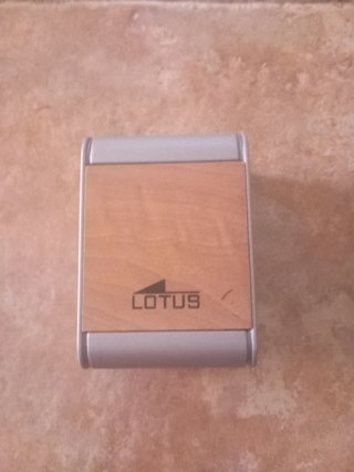 Reloj Lotus Blanco Mujer Corazones
