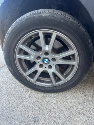 Llantas BMW 17 se acepta cambio