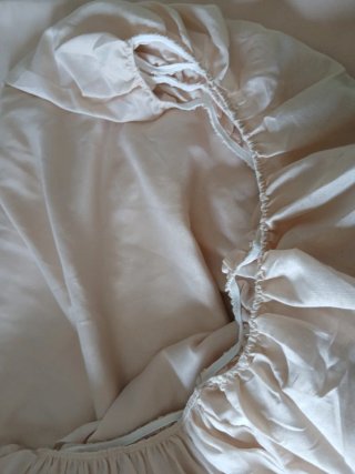 Completo Lenzuola Matrimoniali Beige