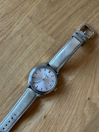 Relógio Fossil Feminino Prata