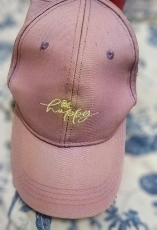 Gorra beige