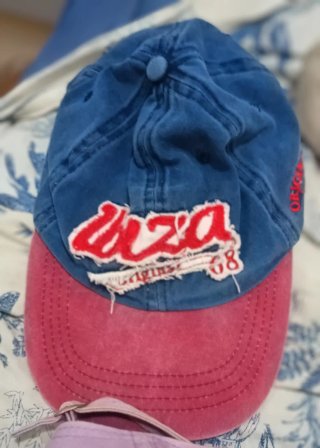 Gorra beige