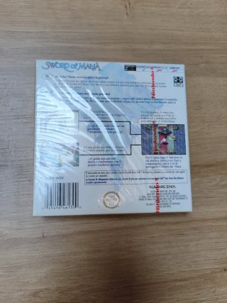 Word of Mana Game Boy Advance (sellado)
