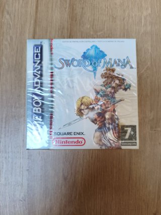 Word of Mana Game Boy Advance (sellado)