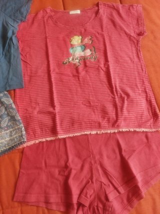 Pijamas Verano 3 Conjuntos 2 Piezas