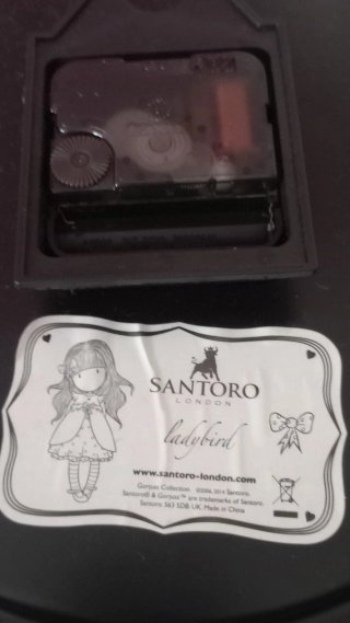Reloj de Pared Gorjuss Marco Oscuro