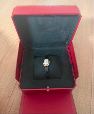Reloj Cartier Baignoire 1920 Oro Amarillo