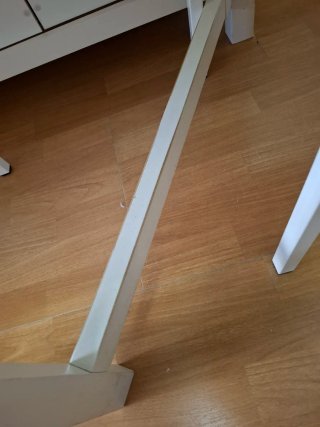 Mesa abatible NORDEN IKEA blanca