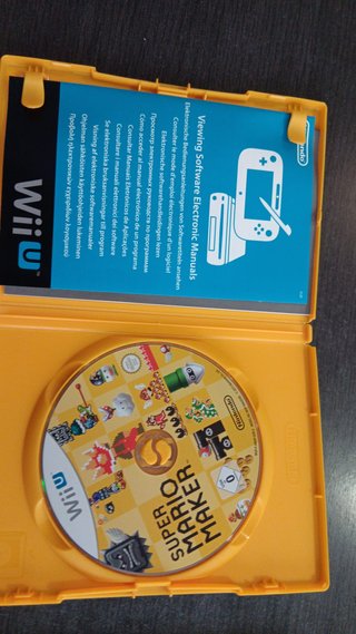 Super Mario Maker per Wii U + ArtBook + Amiibo