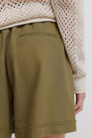 Shorts de lino Springfield a estrenar