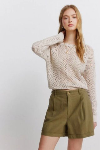 Shorts de lino Springfield a estrenar