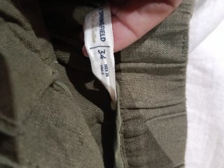 Shorts de lino Springfield a estrenar