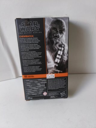 Star Wars Chewbacca Figura Black Series 11