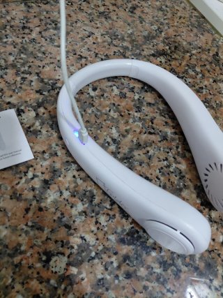 Ventilatore da collo ricaricabile