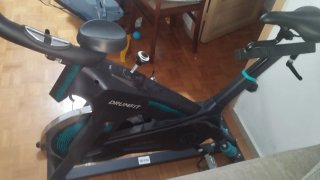 Bicicleta Spinning Drumfit Cecotec