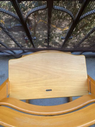 Silla evolutiva Stokke madera