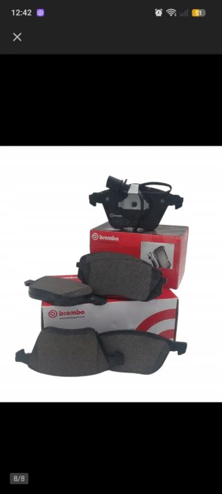 Pastillas Freno Brembo P85020 Traseras Nuevas
