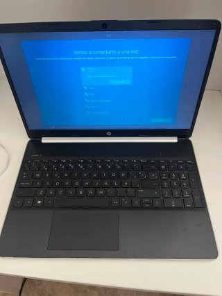 Ordenador HP Plata