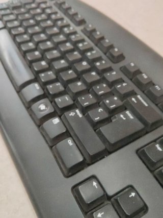 Teclado USB Negro