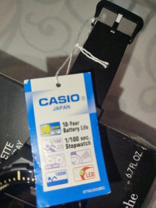 Reloj Casio Module No. 3580