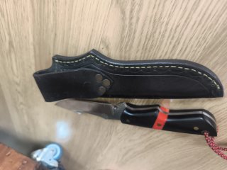 Cuchillo de caza diseño único