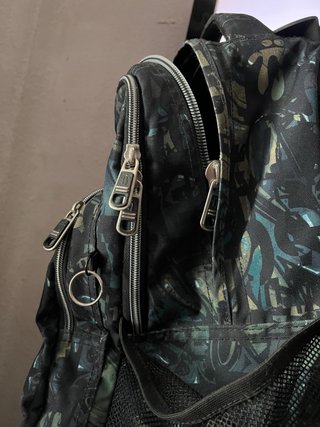 Mochila Totto con estampado