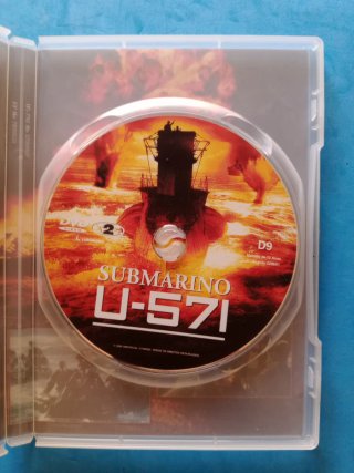 DVD Submarino U-571 - Ação Guerra