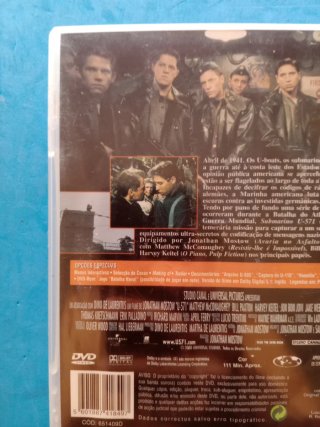 DVD Submarino U-571 - Ação Guerra