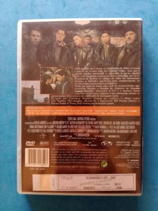 DVD Submarino U-571 - Ação Guerra