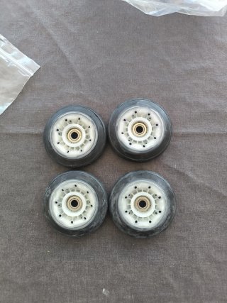 Ruedas para patines en línea (4 unidades)