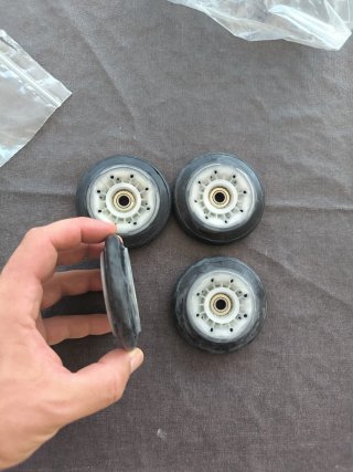 Ruedas para patines en línea (4 unidades)
