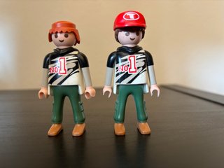 Playmobil mecanicos tunning