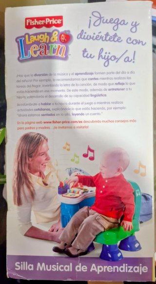 Silla Musical de Aprendizaje Fisher-Price