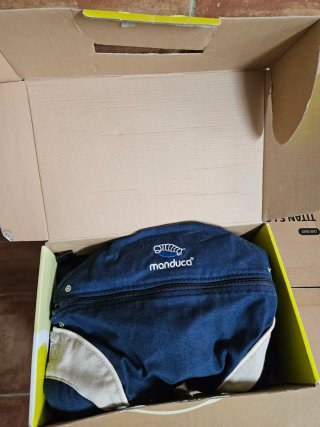 Mochila Portabebés Manduca