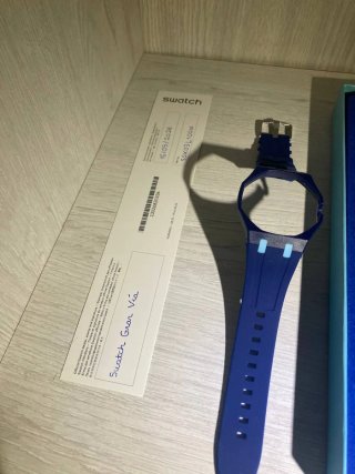 Swatch x Audemars Piguet Royal Oak Lan Ba y Correa