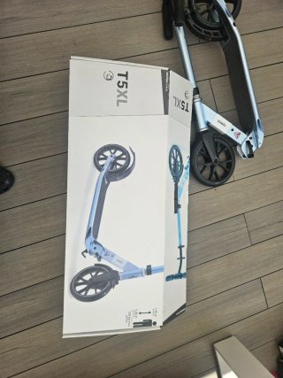 Patinete Oxelo T5 XL Azul