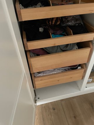 Cajones de madera Ikea
