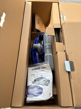 Robot Limpiafondos Piscina Superpool H2O