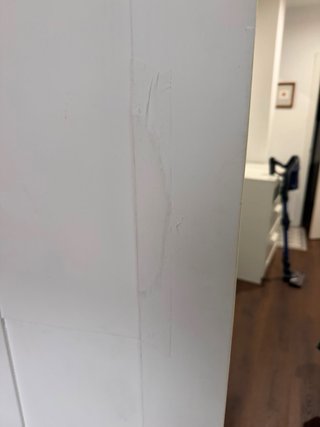 Guardaroba a 2 ante IKEA BRIMNES bianco