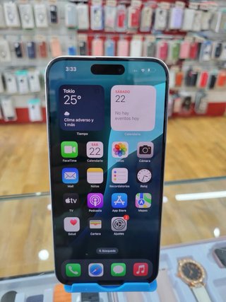 iPhone 15 Pro Max 256GB Gris