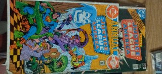 Comics Marvel, DC del año 81 al 86, 25 aniversario