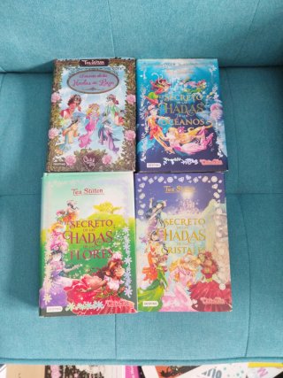 Libros Tea Stilton "El secreto de las hadas"