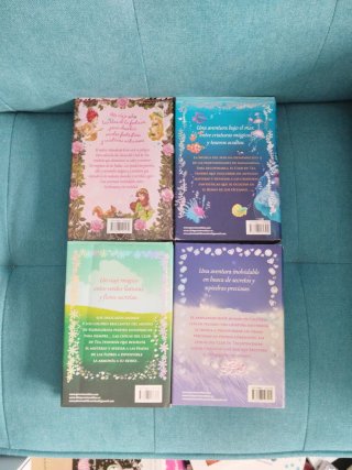Libros Tea Stilton "El secreto de las hadas"
