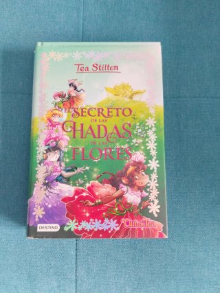 Libros Tea Stilton "El secreto de las hadas"