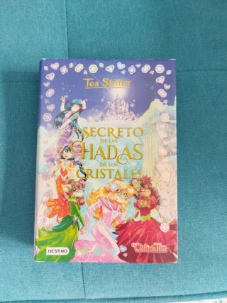 Libros Tea Stilton "El secreto de las hadas"