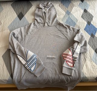 Sudadera Adidas Gris Talla L