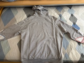 Sudadera Adidas Gris Talla L