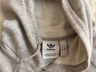 Sudadera Adidas Gris Talla L
